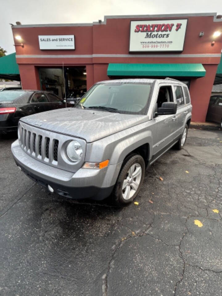 2017 Jeep Patriot for sale at STATION 7 MOTORS in New Bedford, MA