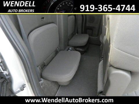 2013 Nissan Frontier S