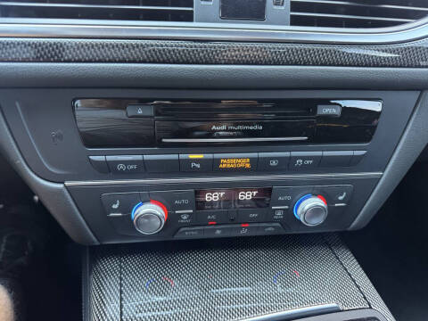 2016 Audi S6 4.0T quattro Premium Plus