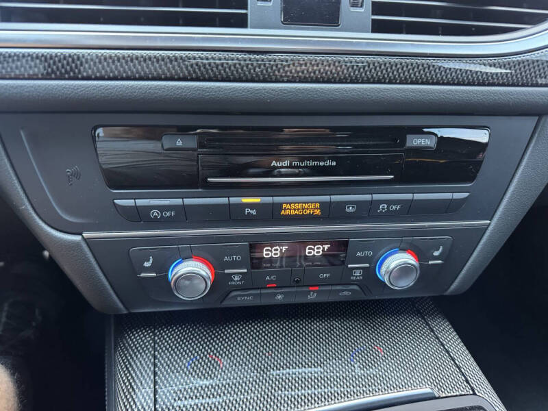 2016 Audi S6 4.0T quattro Premium Plus