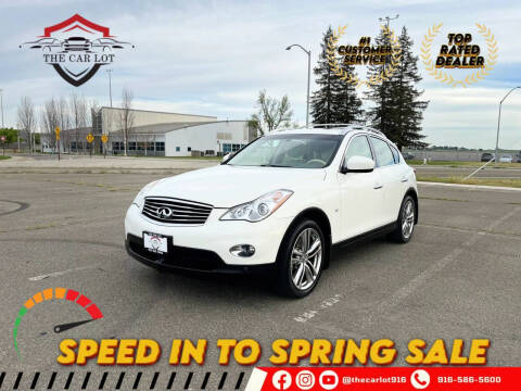 2014 Infiniti QX50 Journey