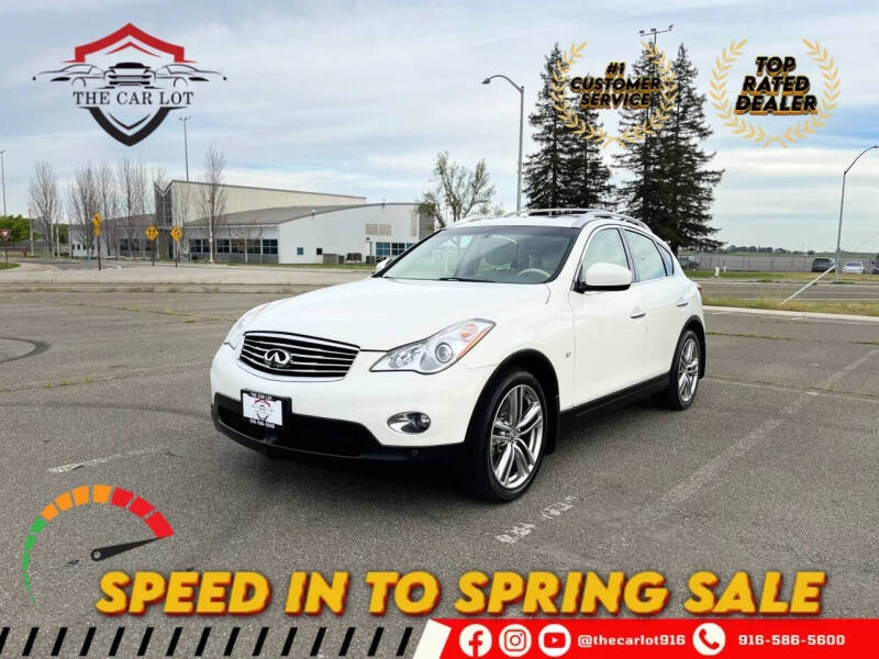 2014 Infiniti QX50 Journey