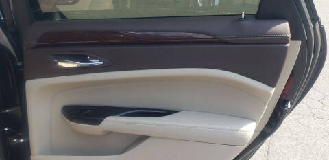 2015 Cadillac SRX Luxury Collection