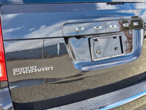 2018 Dodge Grand Caravan SE