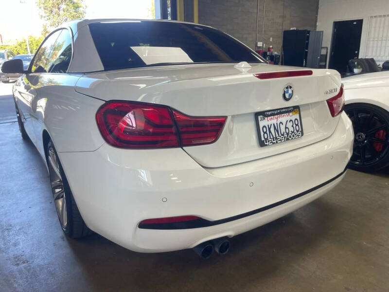 2018 BMW 4 Series 430i