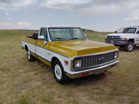 1972 Chevrolet C20
