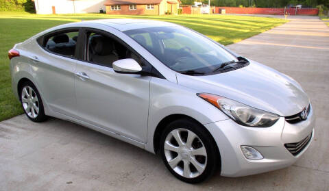 2013 Hyundai Elantra Limited