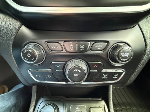 2021 Jeep Cherokee Latitude Plus