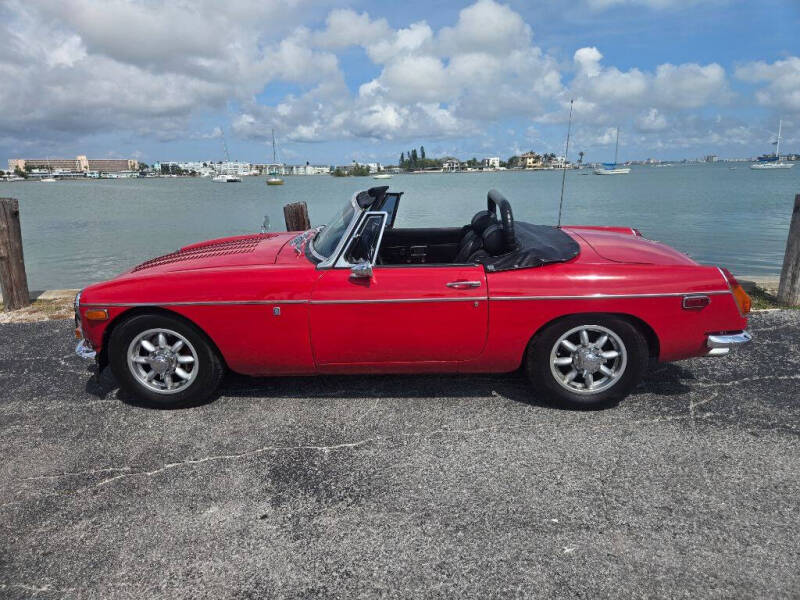 1971 MG MGB