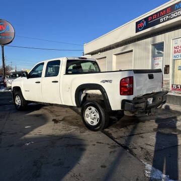 2013 Chevrolet Silverado 2500HD Work Truck