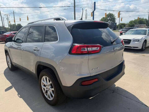 2016 Jeep Cherokee Latitude