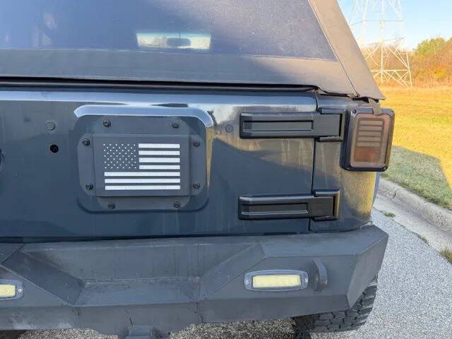 2016 Jeep Wrangler Unlimited