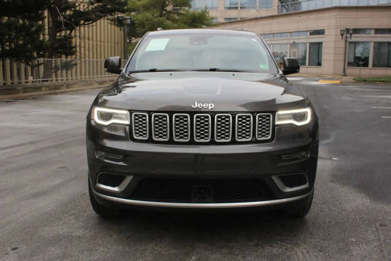 2017 Jeep Grand Cherokee Summit