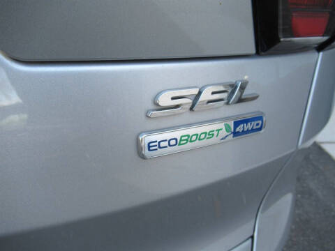 2018 Ford Escape SEL