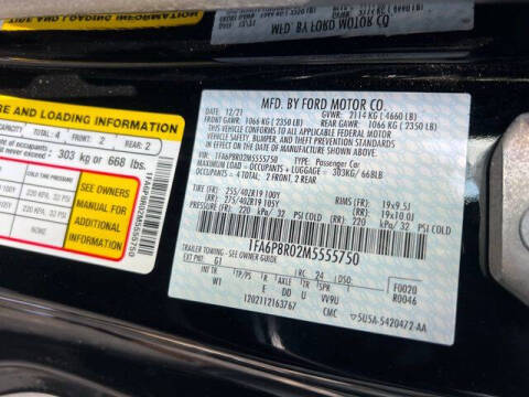 2021 Ford Mustang Mach 1