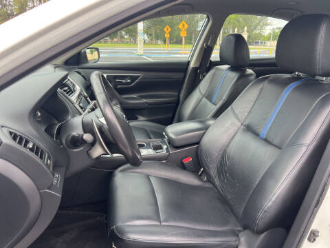 2018 Nissan Altima 2.5 SR