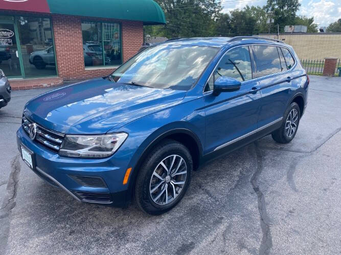 2020 Volkswagen Tiguan