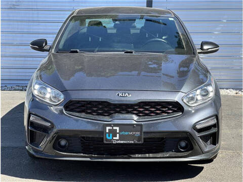 2020 Kia Forte GT Line