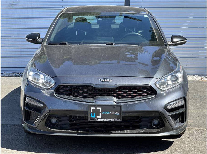 2020 Kia Forte GT Line