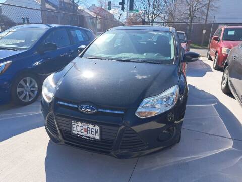 2014 Ford Focus for sale at ST LOUIS AUTO CAR SALES in Saint Louis MO