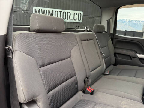 2018 Chevrolet Silverado 2500HD