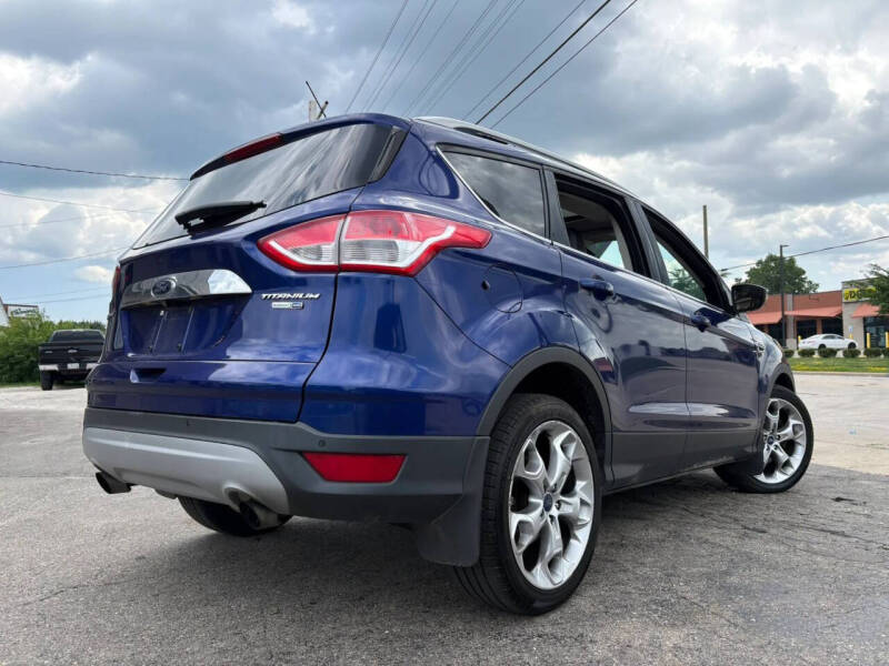 2015 Ford Escape Titanium