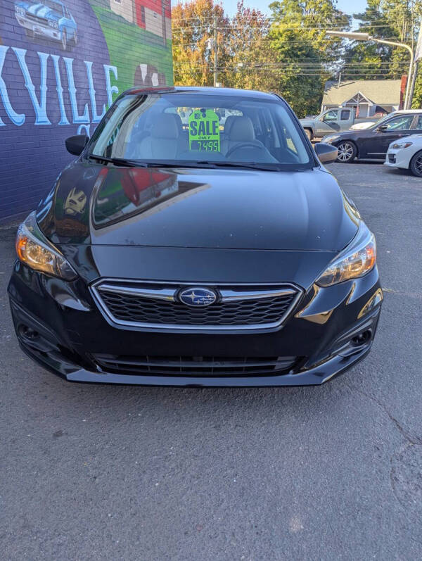 2018 Subaru Impreza 2.0i