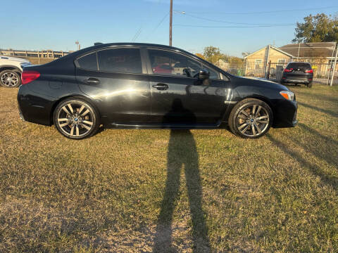 2016 Subaru WRX Premium