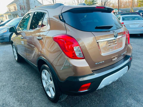 2016 Buick Encore Convenience