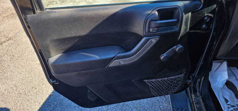 2013 Jeep Wrangler Sport