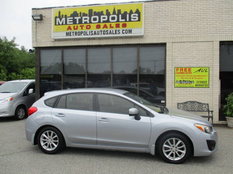 2014 Subaru Impreza 2.0i Premium