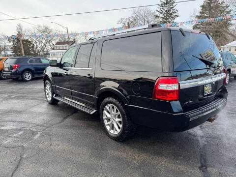 2017 Ford Expedition EL Limited