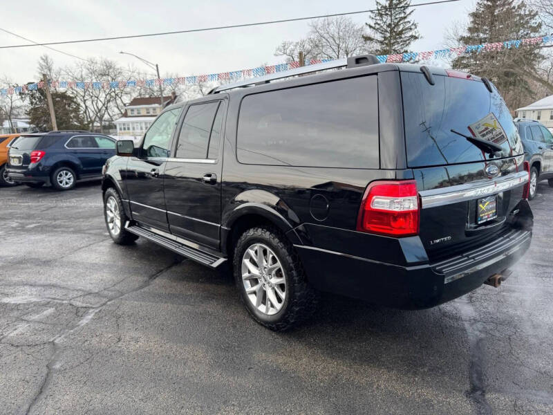 2017 Ford Expedition EL Limited