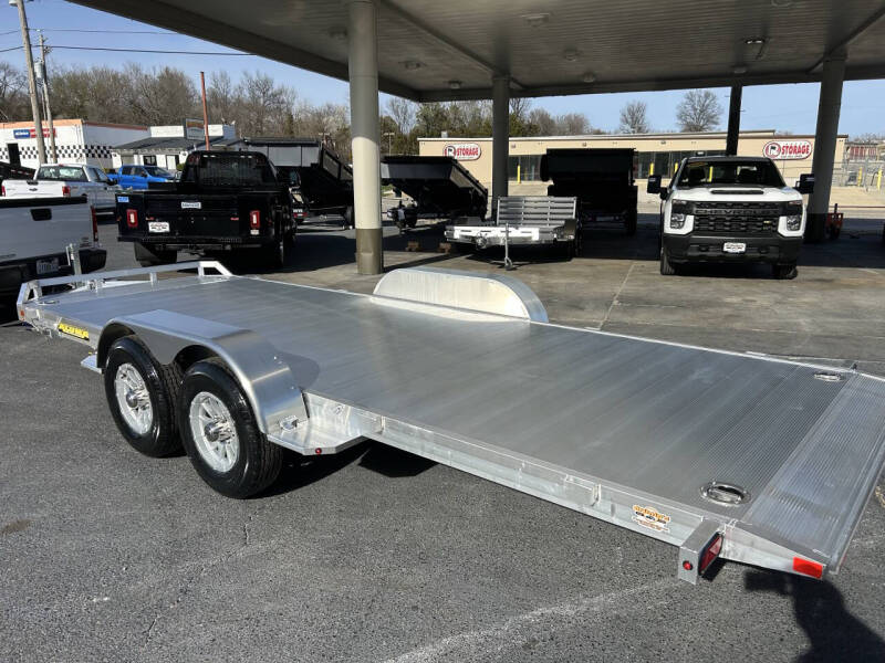 2027 Aluma 18’ TILT CAR TRAILER