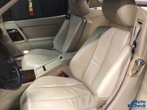 1993 Mercedes-Benz 500-Class 500 SL