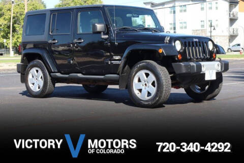 2011 Jeep Wrangler Unlimited Sahara