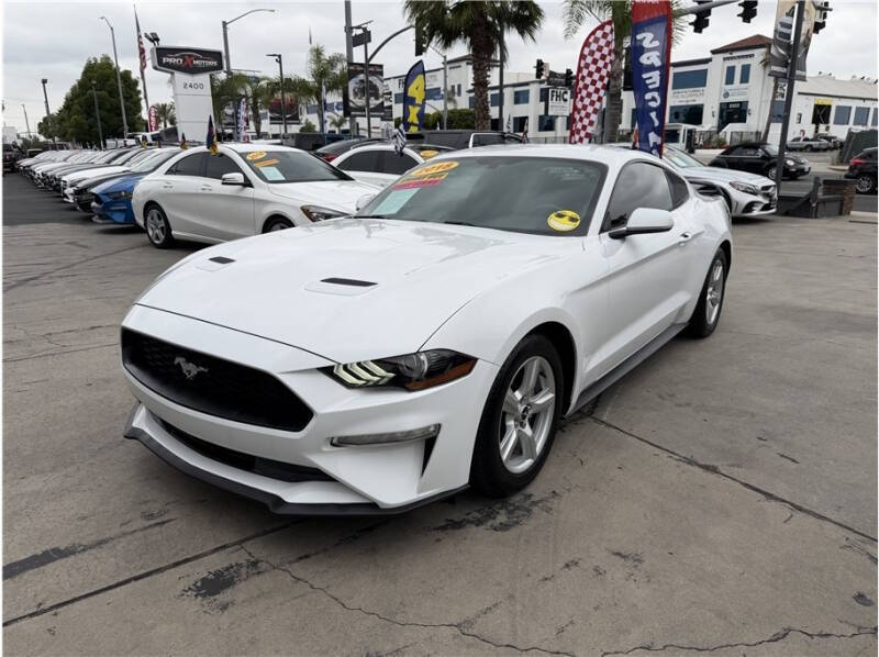 2018 Ford Mustang