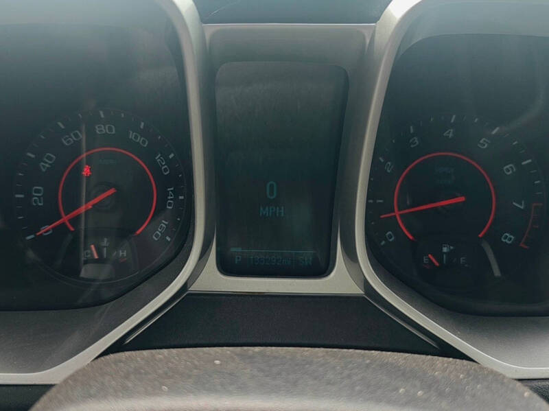 2012 Chevrolet Camaro LT