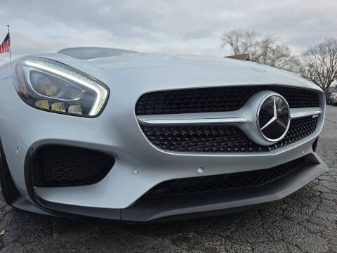 2017 Mercedes-Benz AMG GT