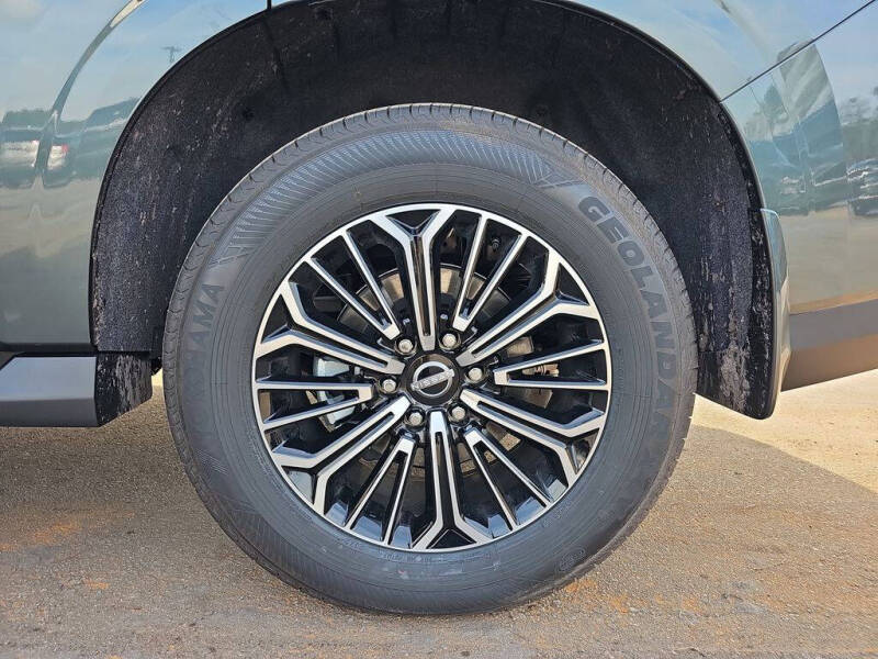 2026 Nissan Armada Platinum