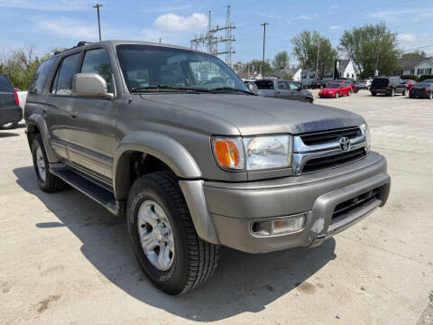2001 Toyota 4Runner Limited