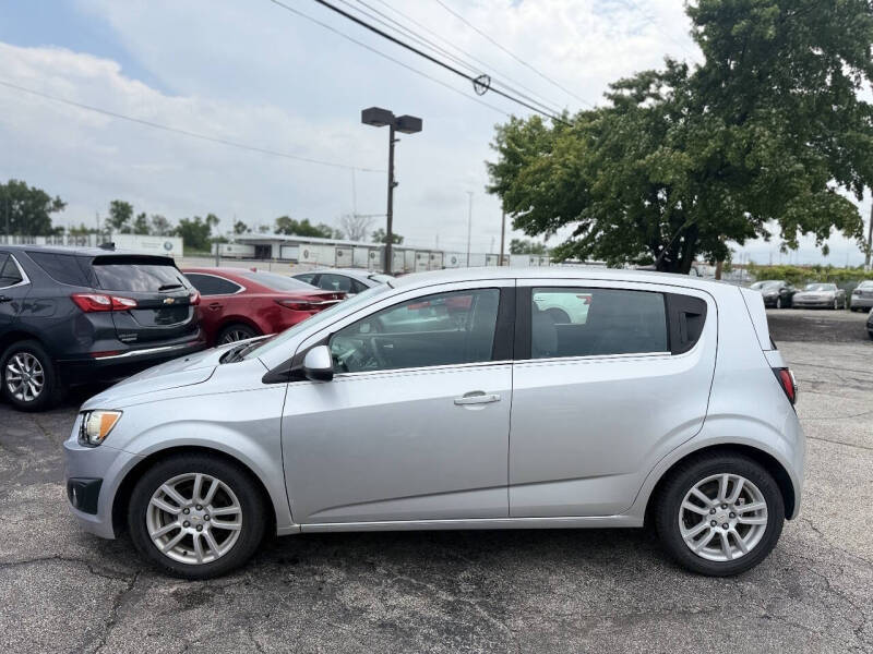 2012 Chevrolet Sonic LT