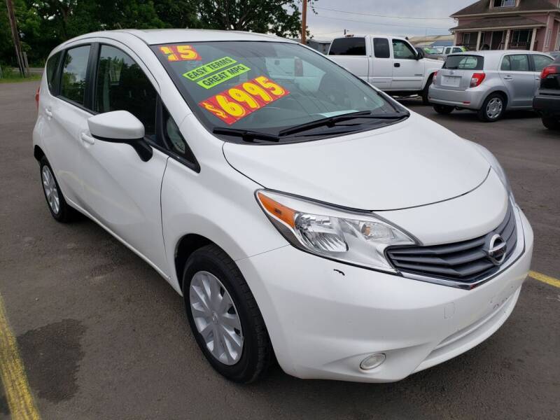 2015 Nissan Versa Note for sale at Low Price Auto and Truck Sales, LLC in Salem OR