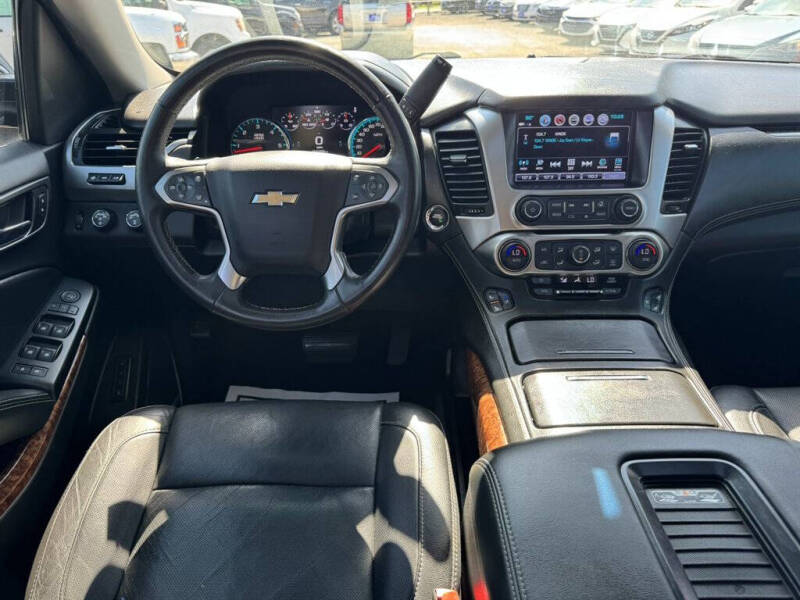 2017 Chevrolet Suburban Premier