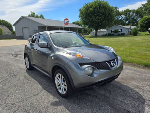 2012 Nissan JUKE SL