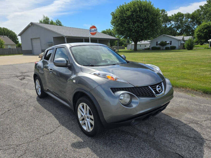 2012 Nissan JUKE SL