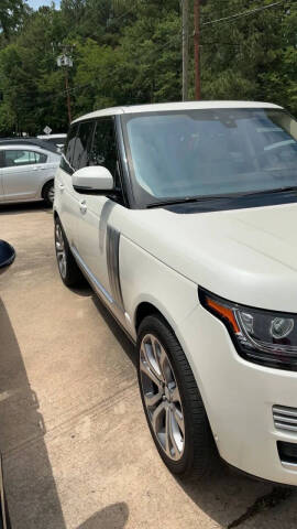 2017 Land Rover Range Rover HSE