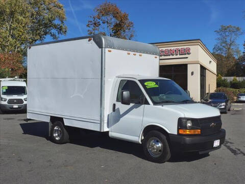 2013 Chevrolet Express for sale at DORMANS AUTO CENTER OF SEEKONK in Seekonk MA