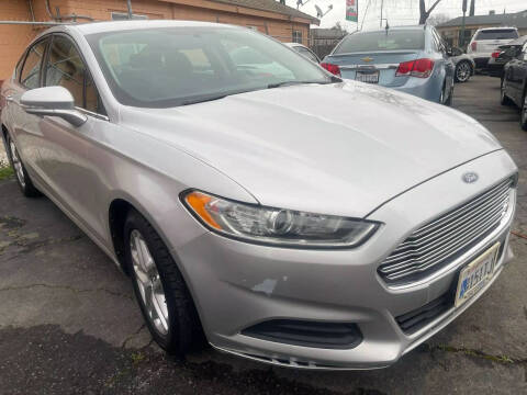 2014 Ford Fusion for sale at Auto Toyz Inc in Lodi CA