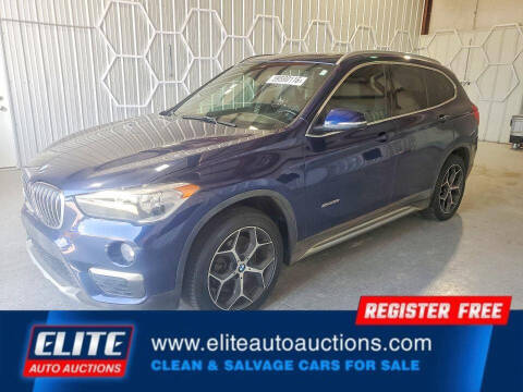 2018 BMW X1 xDrive28i